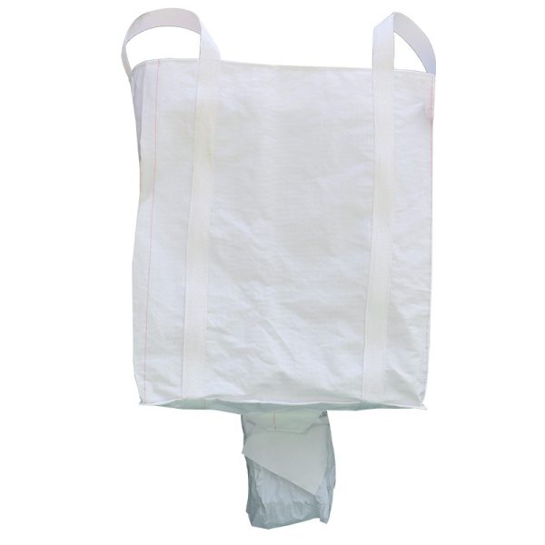 Upper opening and lower discharge port - Bulk bags