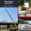008 Upper opening and lower flat bottom-Bulk bags