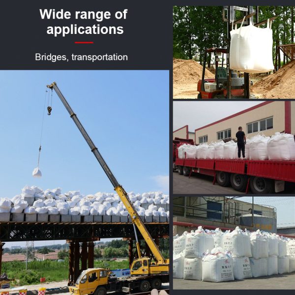 008 Upper opening and lower flat bottom-Bulk bags
