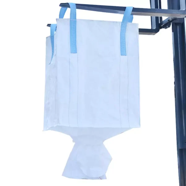 Upper opening and lower discharge port - Bulk bags