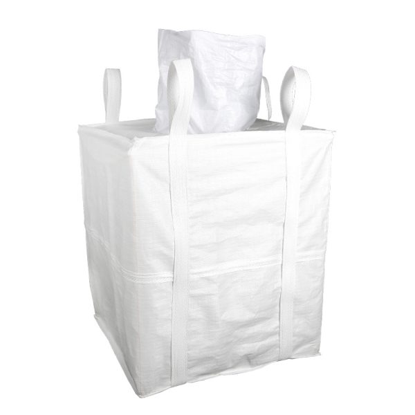 Upper feeding port,lower flat bottom-Bulk bags