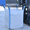127 Upper opening and lower flat bottom-Bulk bags