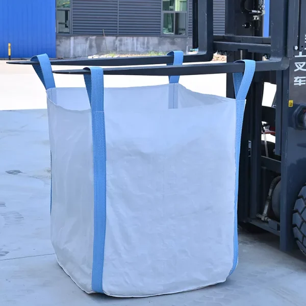 127 Upper opening and lower flat bottom-Bulk bags