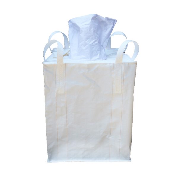 Upper feeding port,lower flat bottom-Bulk bags