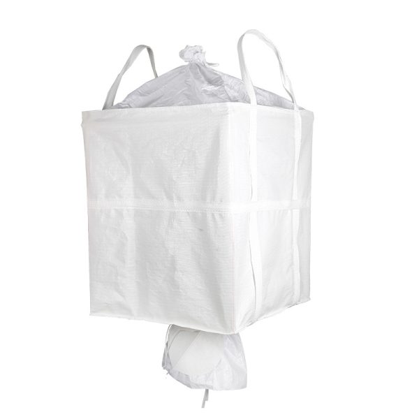 10 Upper sealing cloth, lower discharge port-Bulk bags