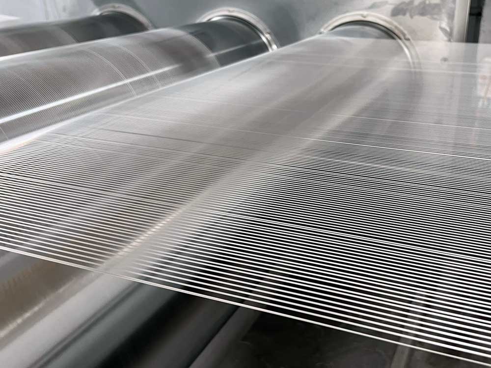 FIBC Wire drawing process