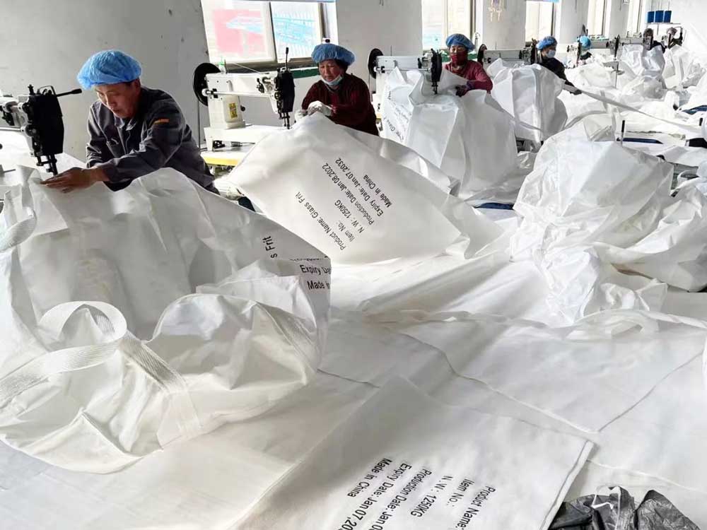 FIBC sewing