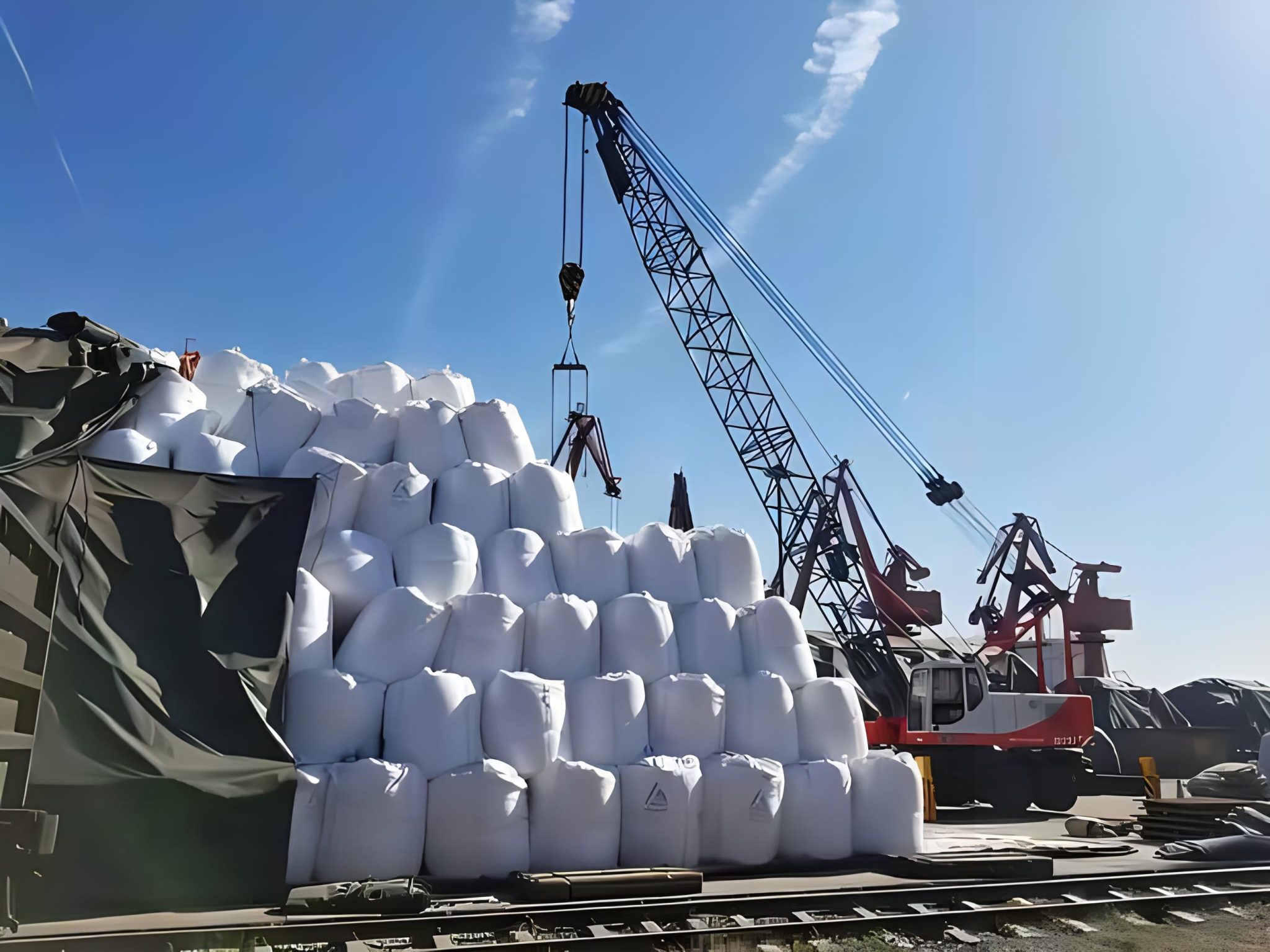 ton bags Construction industry