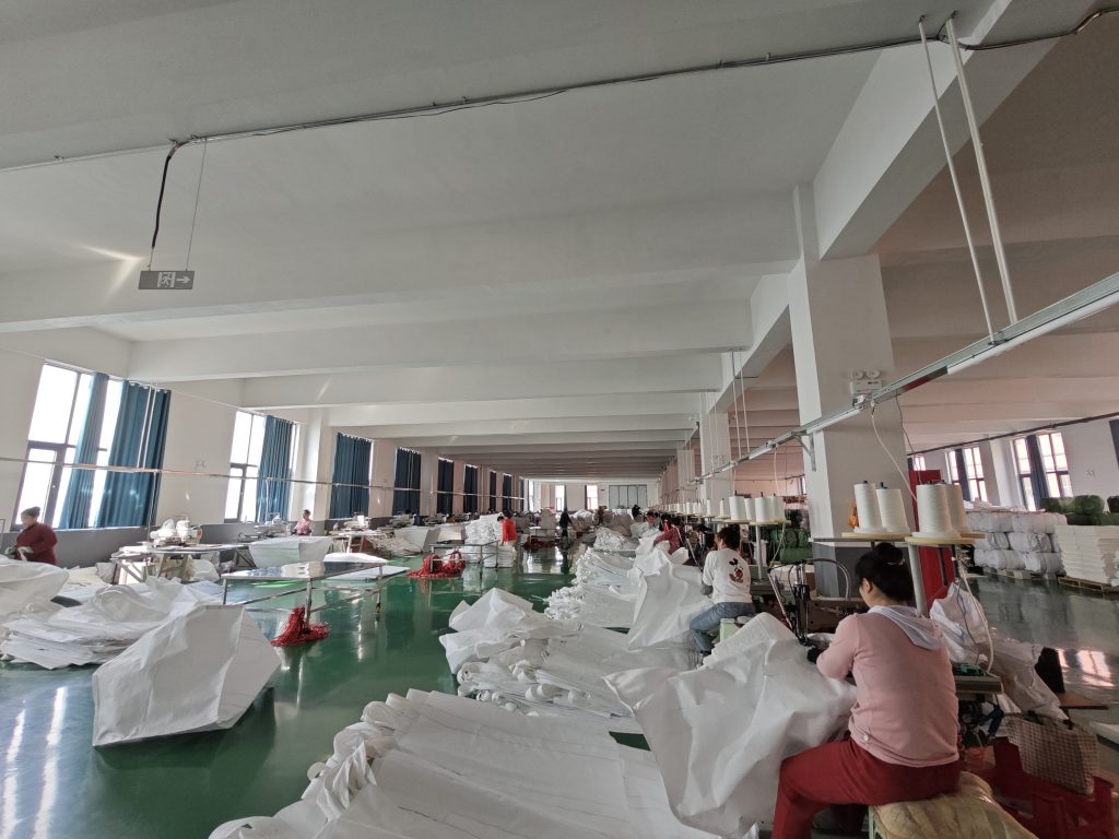 ton bags workshop