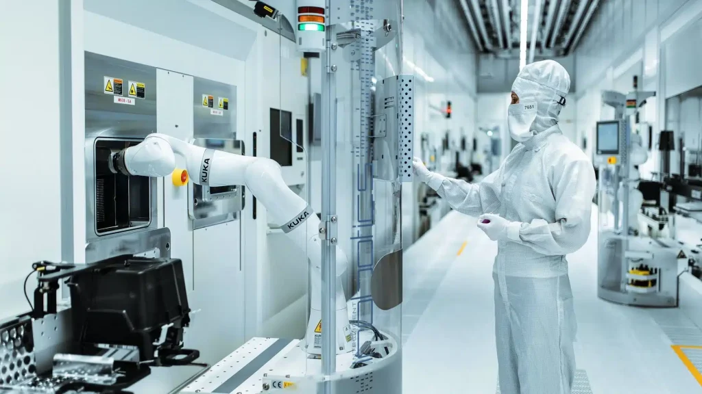 semiconductor-production