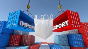 Ton bag export