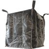 Black jumbo bag9 Baffle bulk bags
