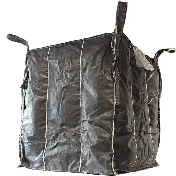 Black jumbo bag9 Baffle bulk bags