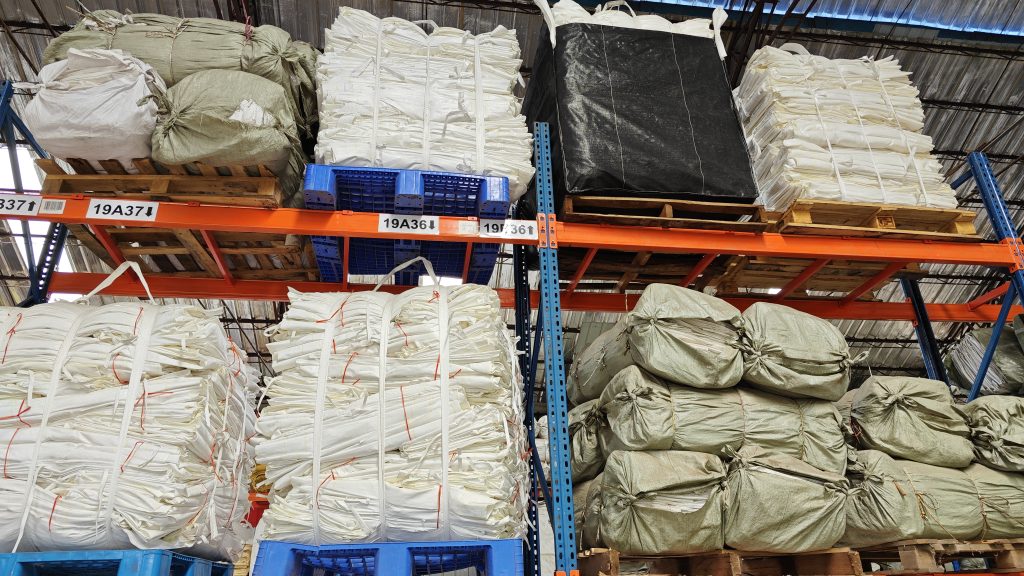 Ton bag factory