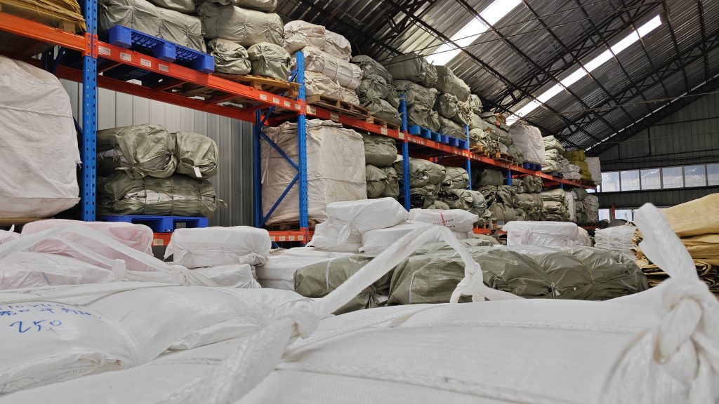 Ton bag factory