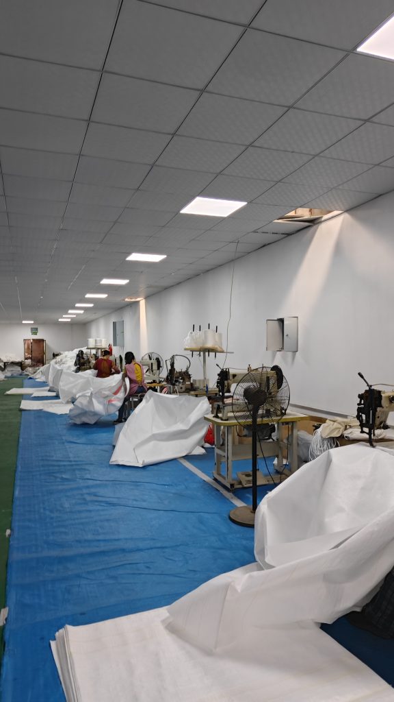 Ton bag factory