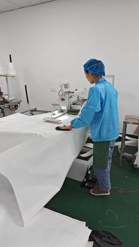Ton bag factory