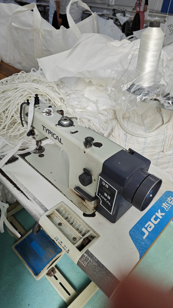 Ton bag factory