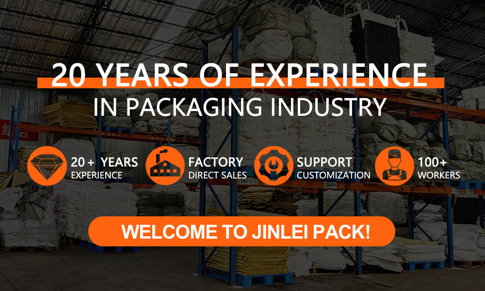 Antistatic bulk bags