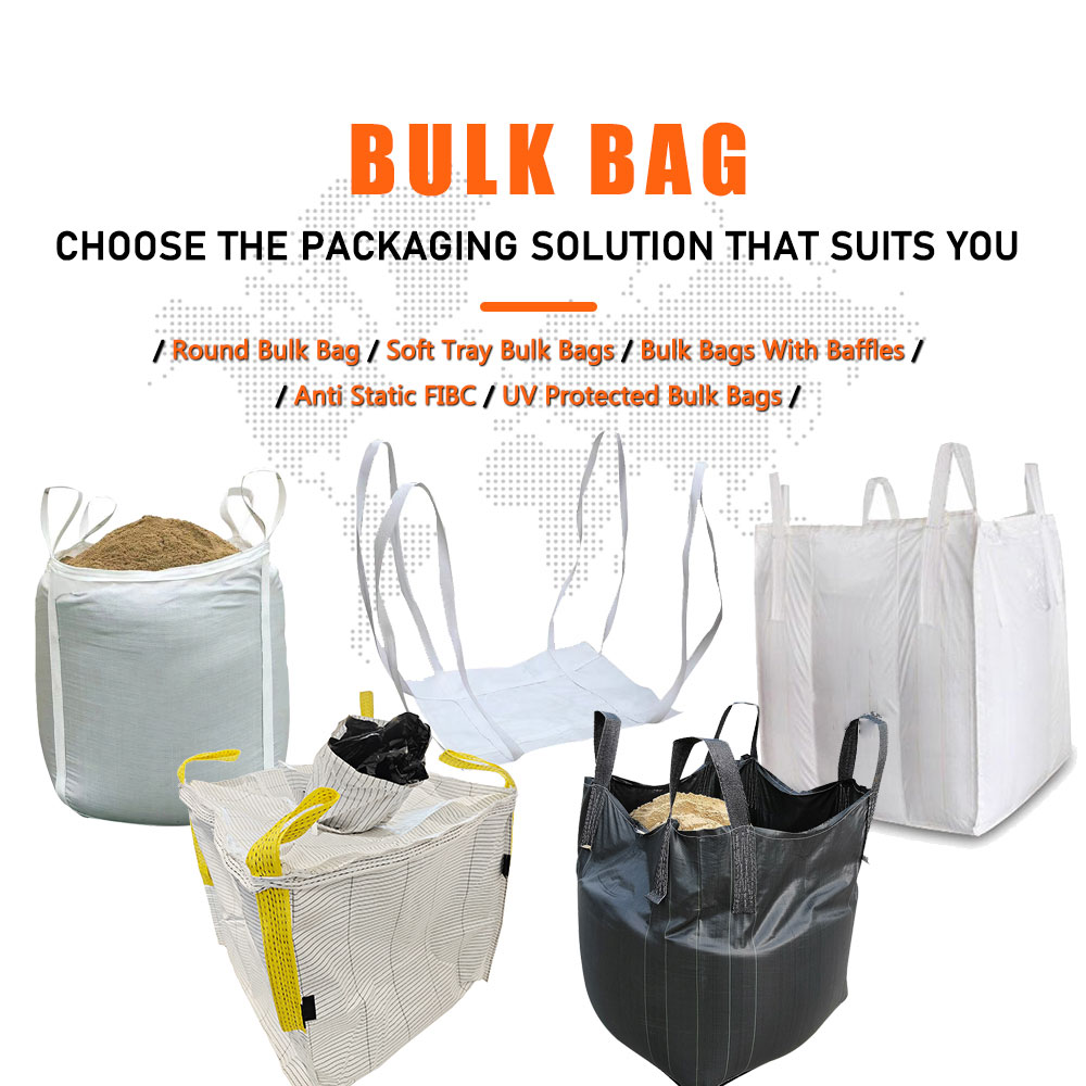 Antistatic bulk bags