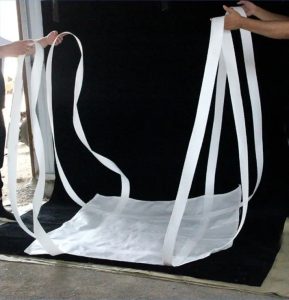 Soft pallet pp bag