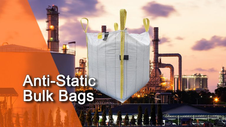 Antistatic bulk bags