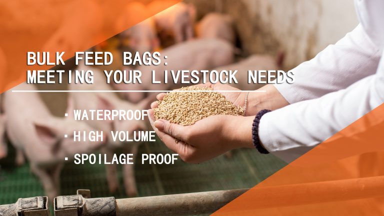 bulk feed bags