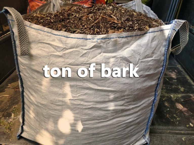 ton of bark