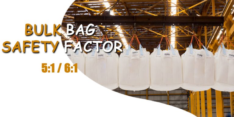 bulk bag safety factor