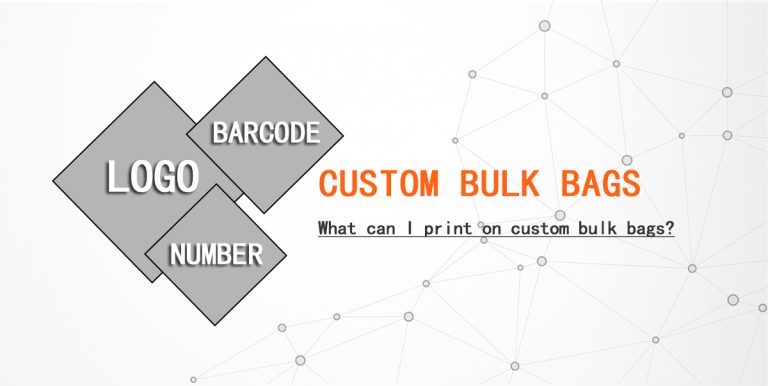 custom bulk bags